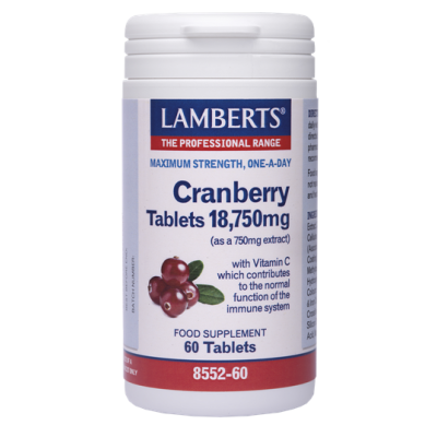 LAMBERTS Cranberry Tablets